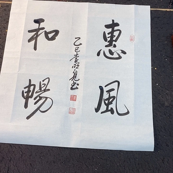 书法书画家的作品