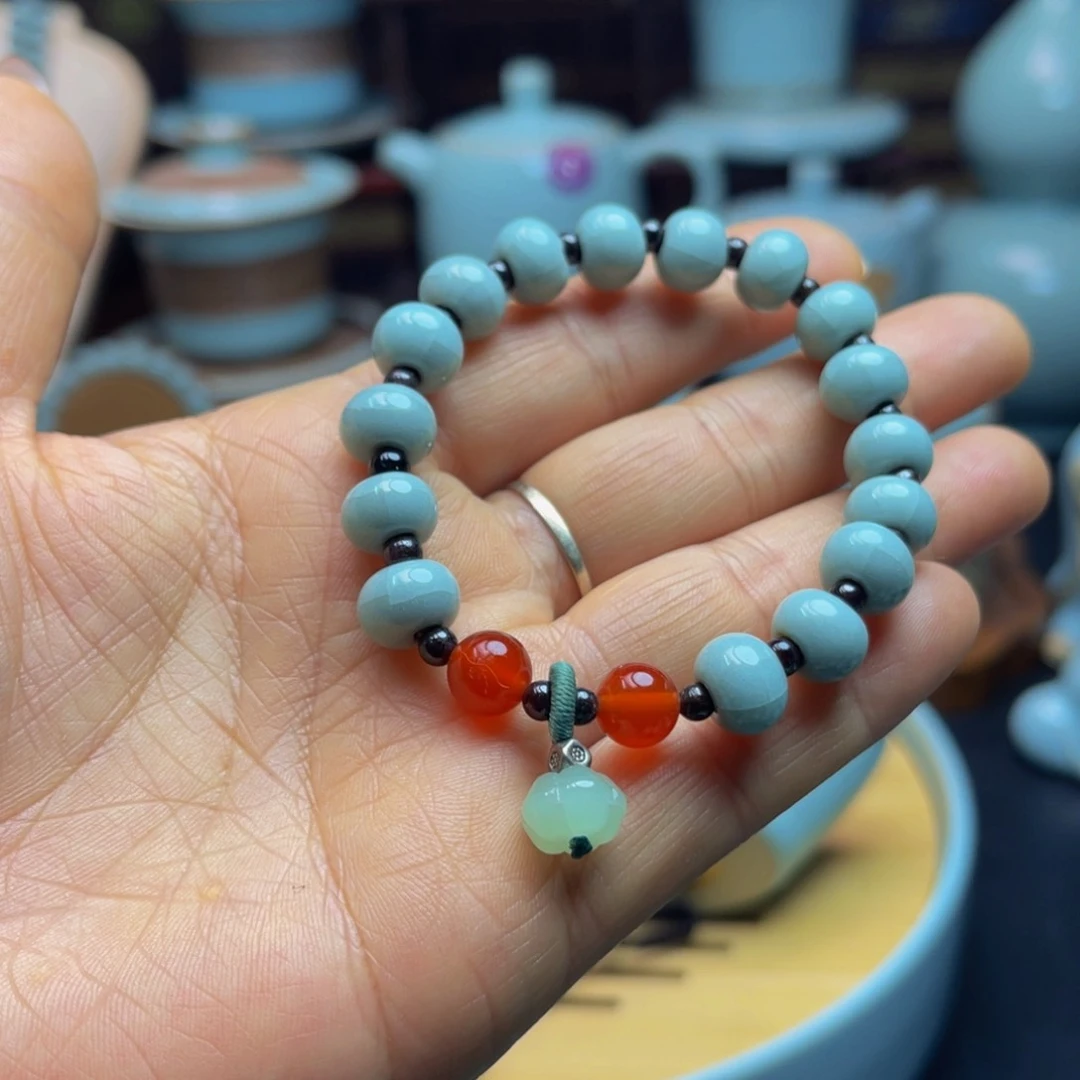 【闪购商品】壶瓷汝州单壶，壶，壶，盖碗，杯，