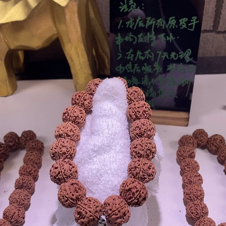 奥***手串金刚菩提安娜平头平尾20小超