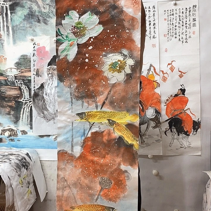 木王老师作品欣赏