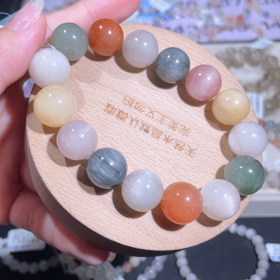 水晶手链未镶嵌144号多样性发货一-  14+