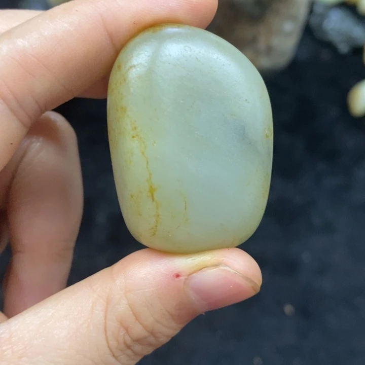 未镶嵌和田玉（糖玉）挂件