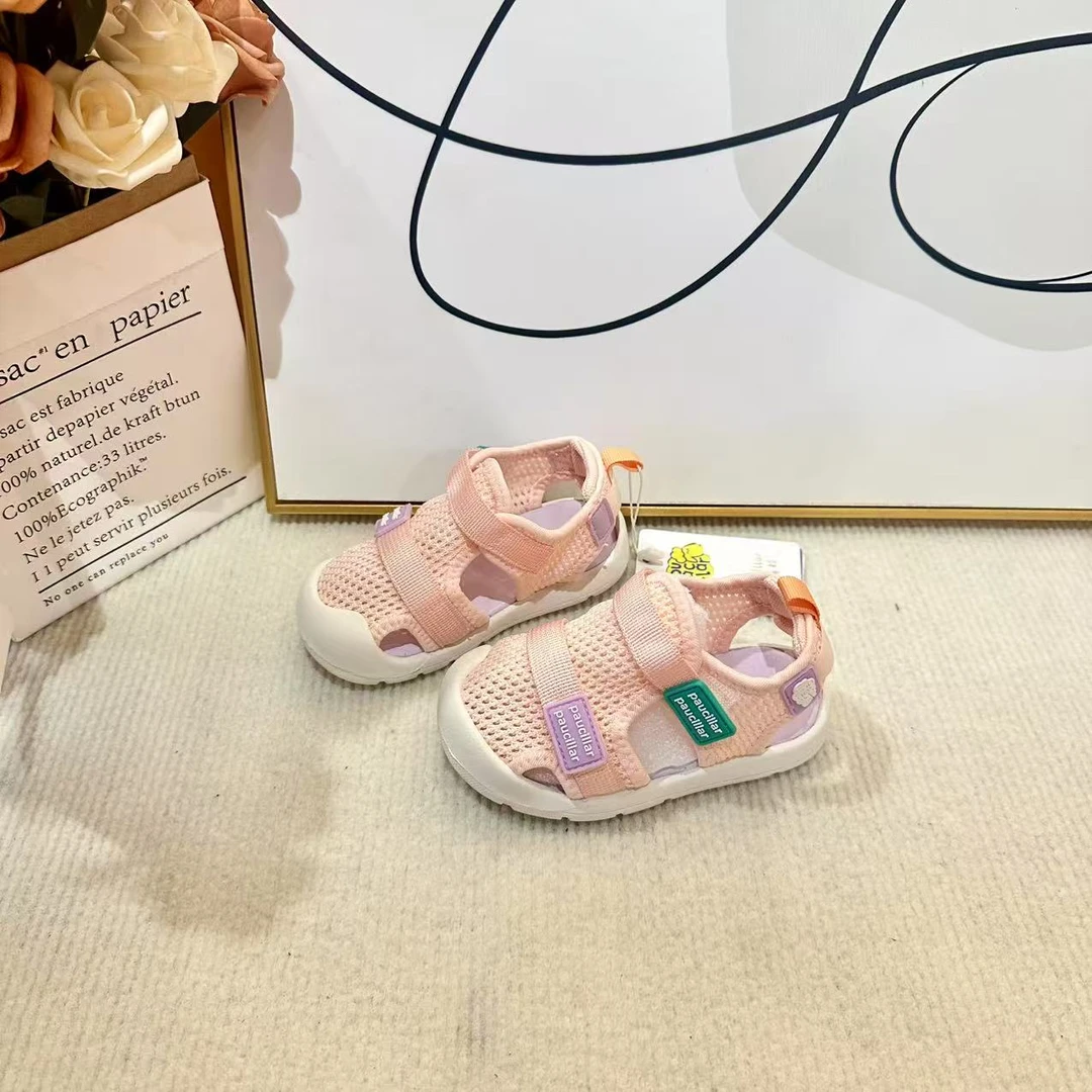 【夏季凉鞋】0229/2229/普西拉/时尚健康吸汗健康减震机能学步鞋