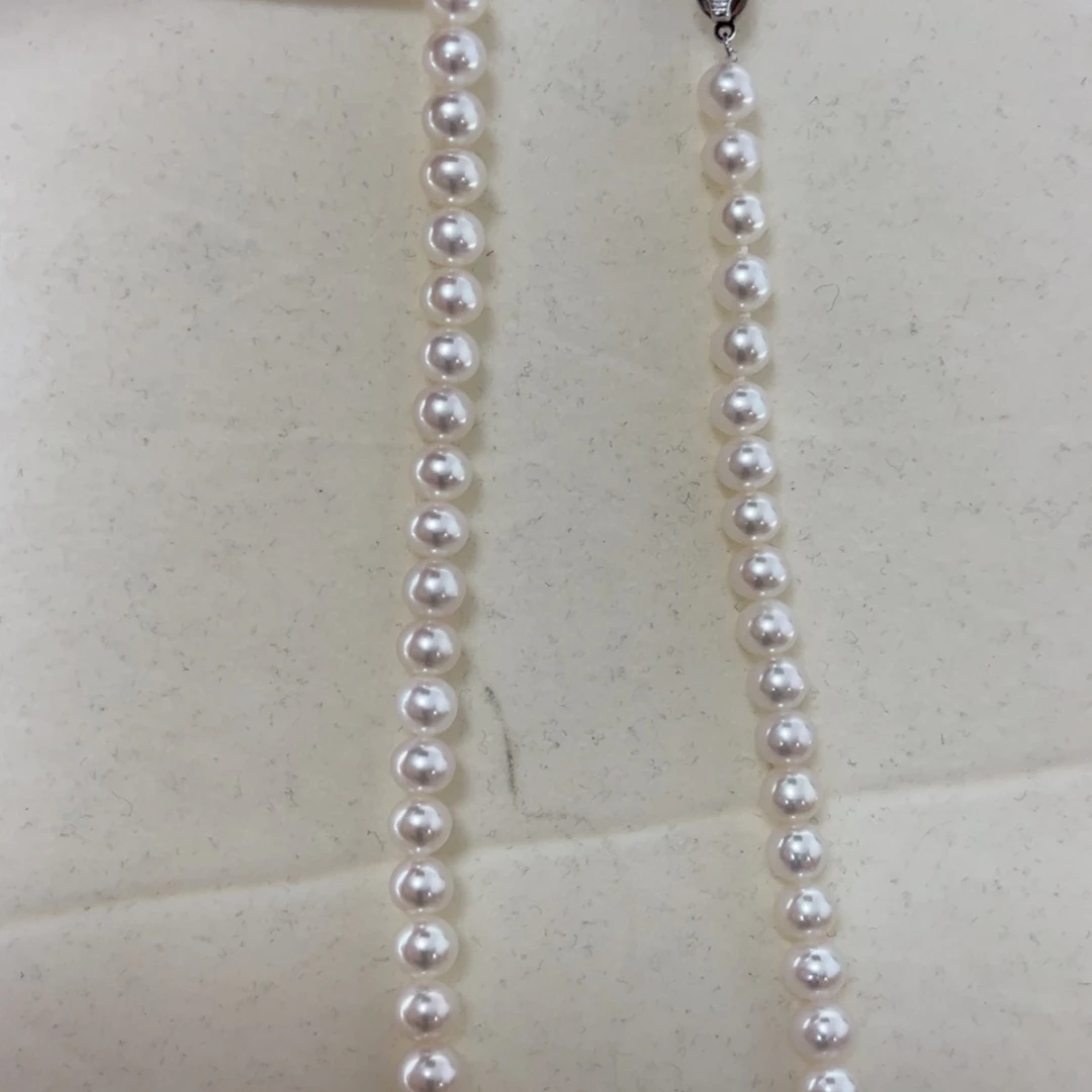 【闪购商品】颈饰银S925镶嵌淡水珍珠