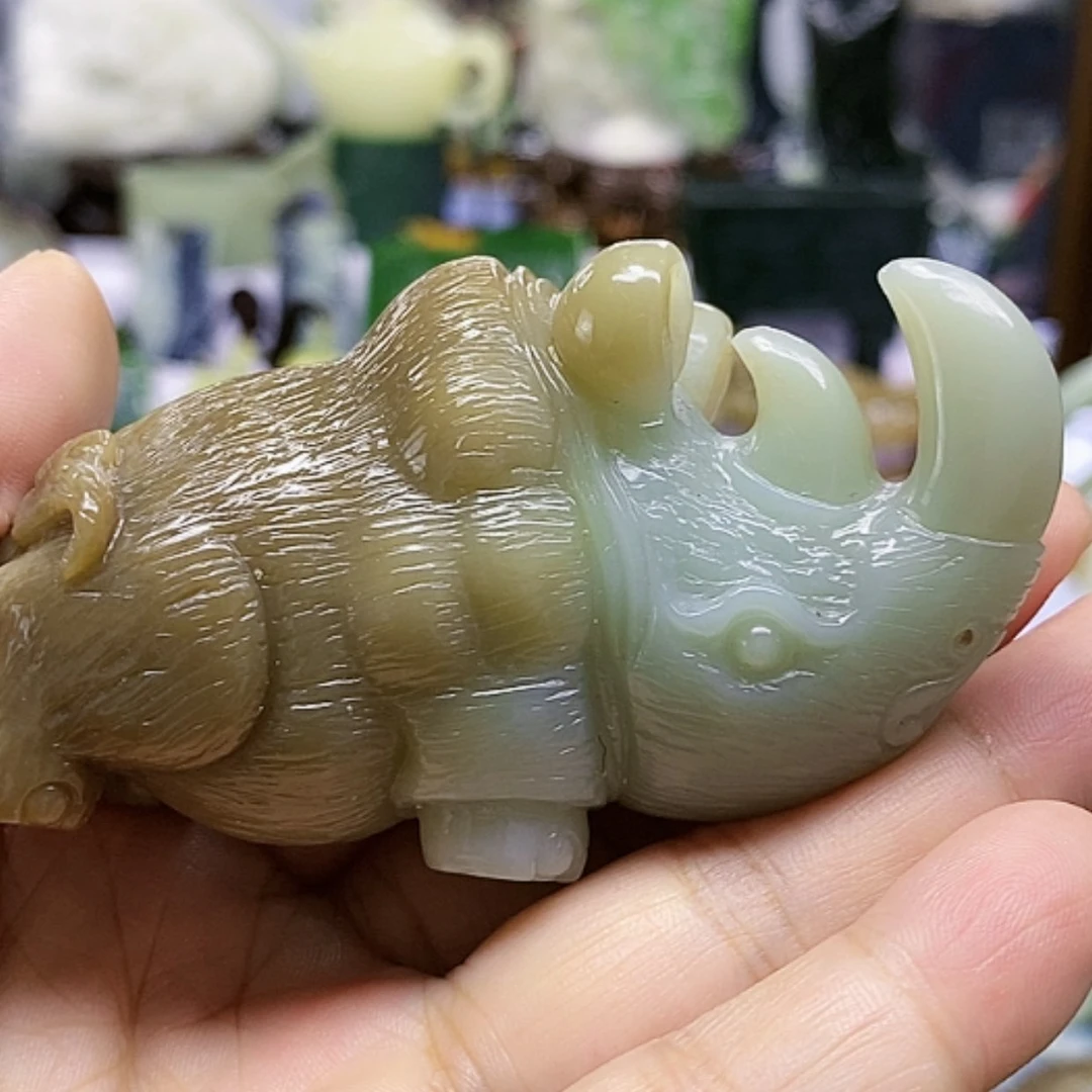 【闪购商品】未镶嵌和田玉把件