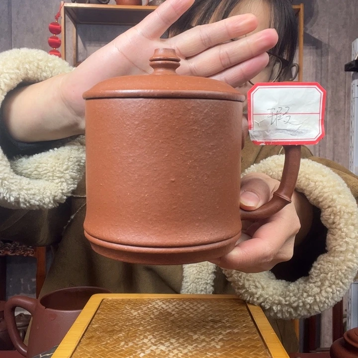 茶杯紫砂原矿紫砂锅