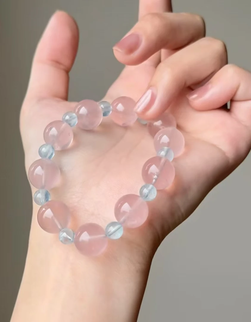 【云珠】天然石DIY手工散珠半成品男女款配饰多样性发货