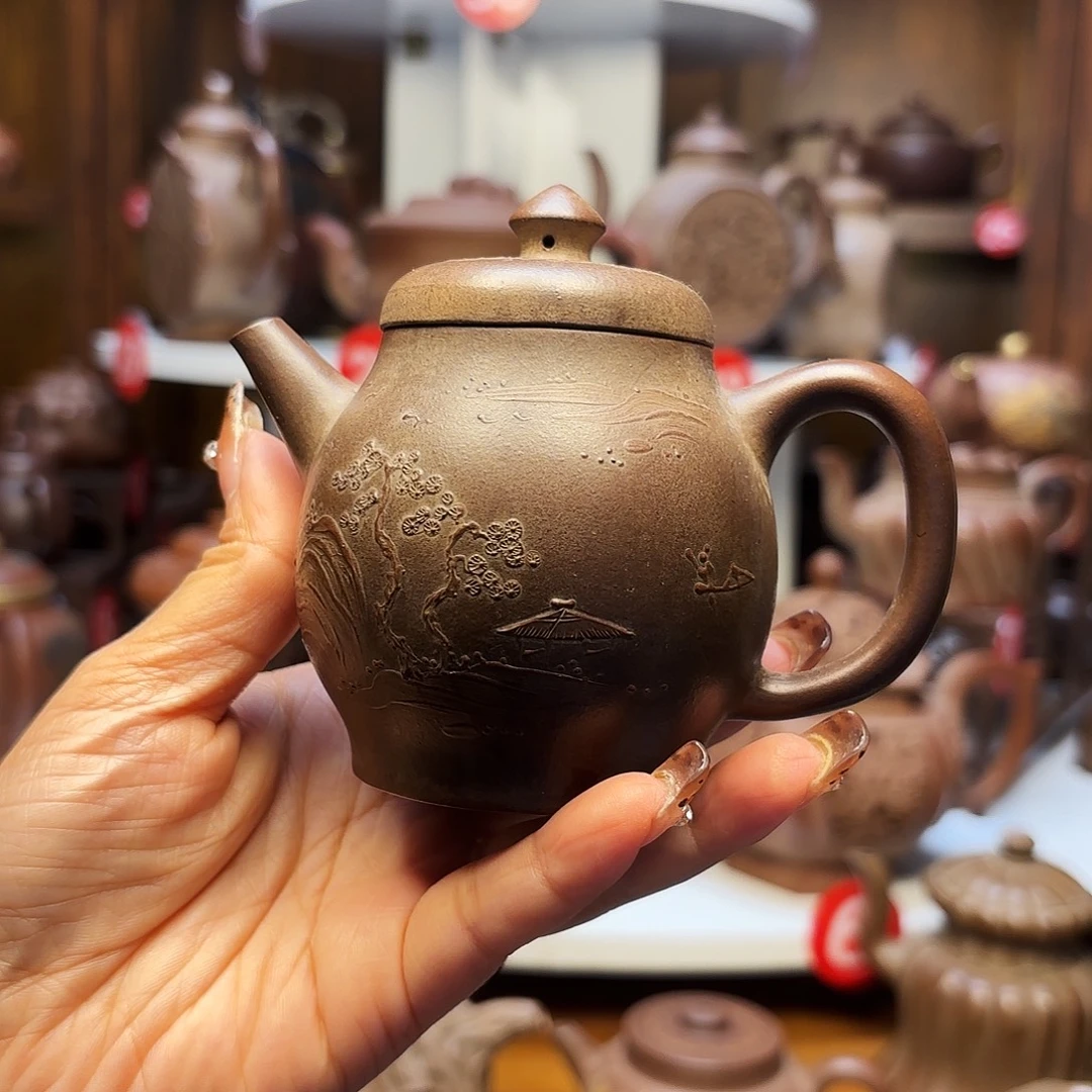 紫砂茶壶宜兴紫砂180