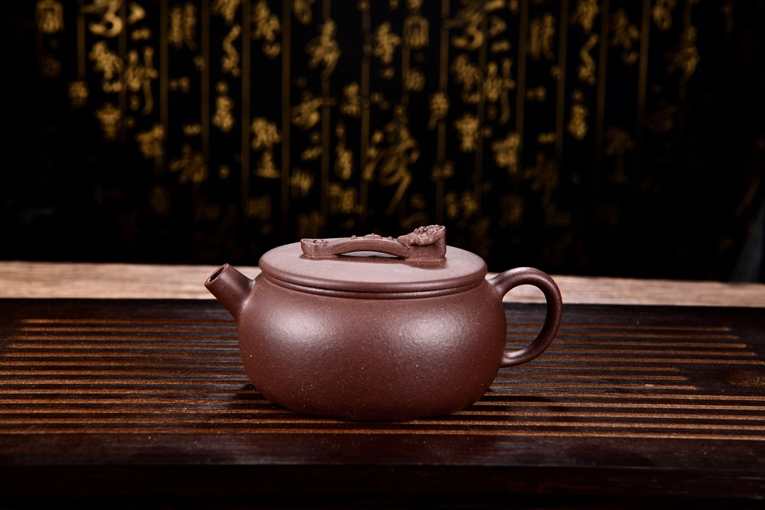 元舟自营原矿紫砂底槽青「如意汉瓦」