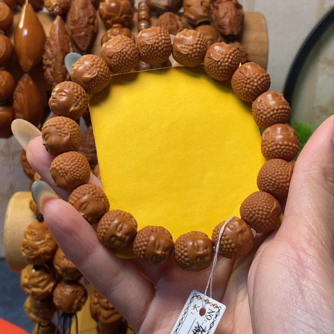 手串/手链橄榄核宝宝佛