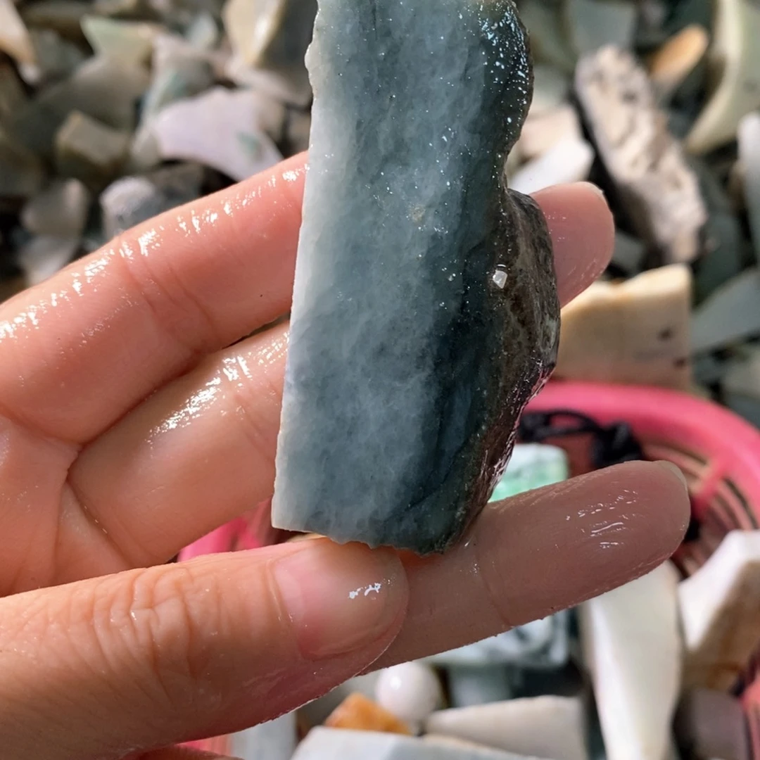 翡翠未镶嵌颈饰天然翡翠