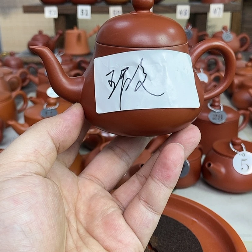 【闪购商品】茶壶紫砂120cc000000000000000