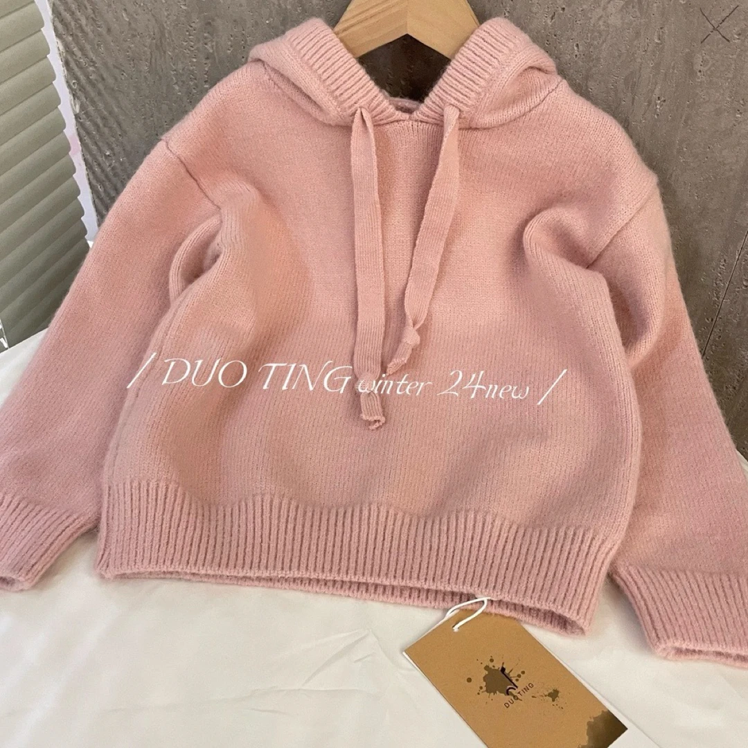 060-110 编码多听童装秋冬卫衣套装链接大童