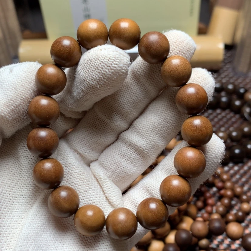 【闪购商品】檀香木手串/手链1.2顺纹福利款