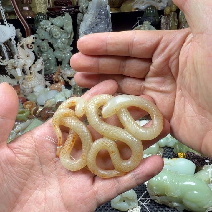 和田玉挂件未镶嵌奇**赏