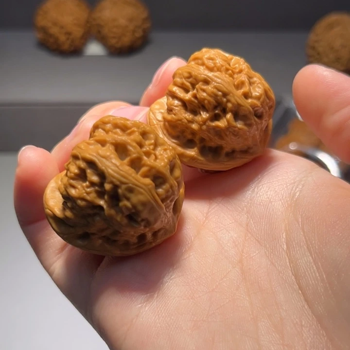 文玩核桃把件门宝952