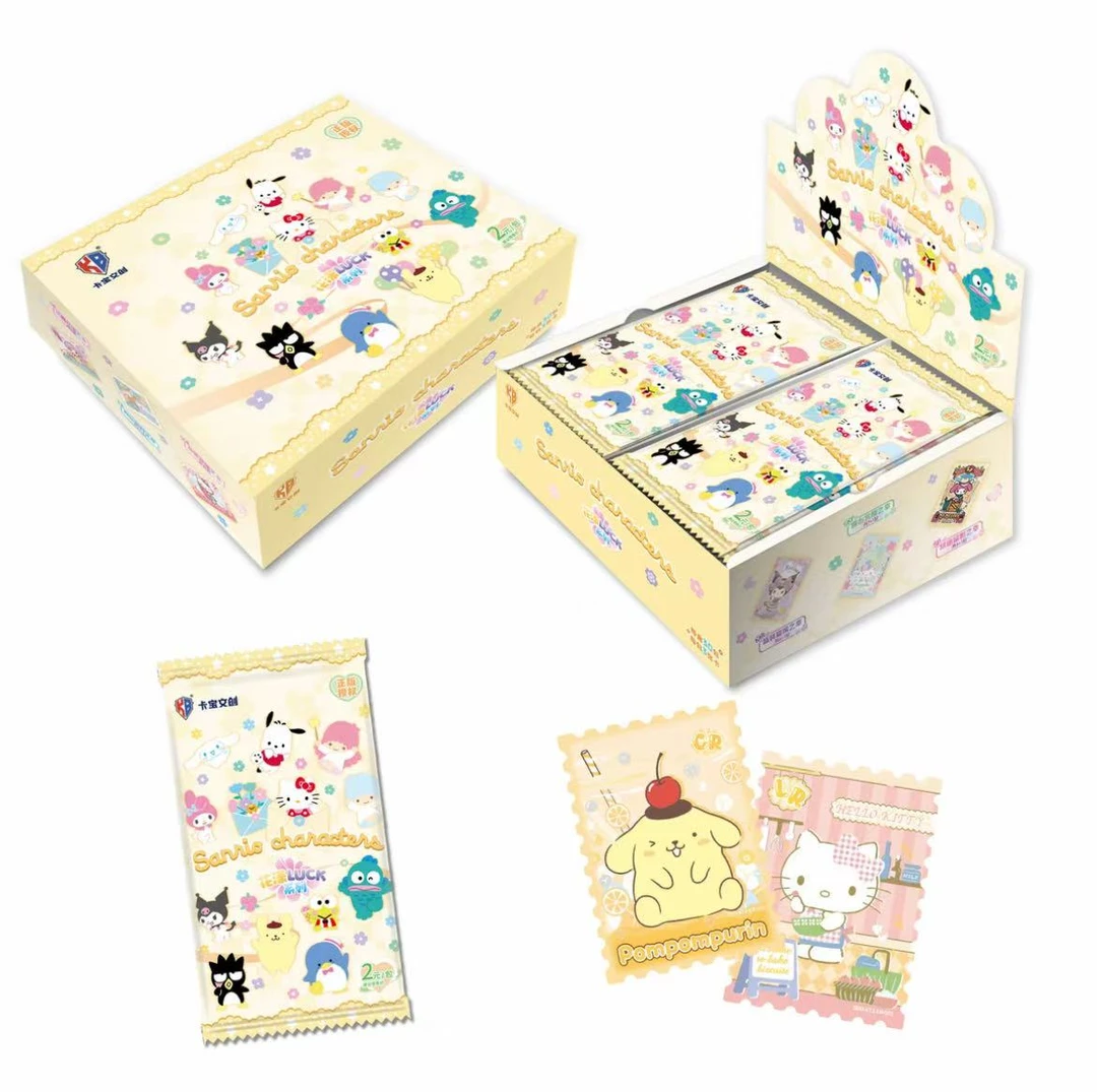 [新粉芙芙]三丽鸥家族拍立得卡花漾luck第六弹V2