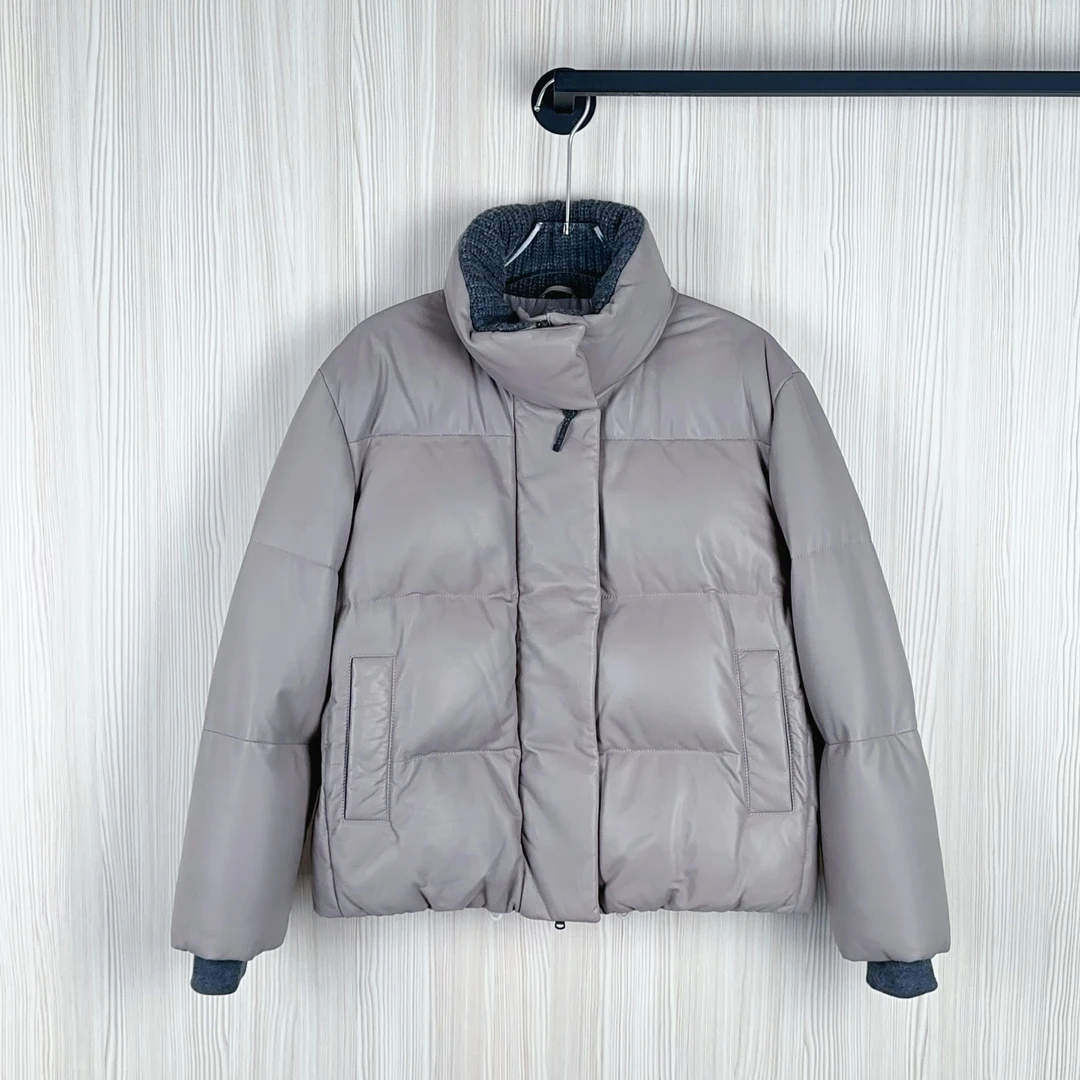 99新 Brunello Cucinelli/布鲁内洛·库奇内利 羽绒服40码GSS27245