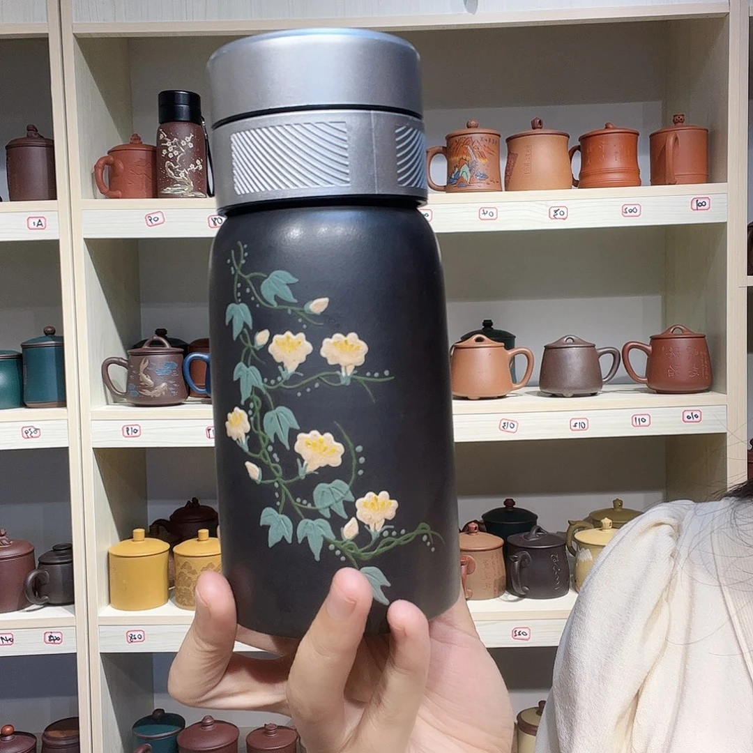 茶杯紫砂手工制作