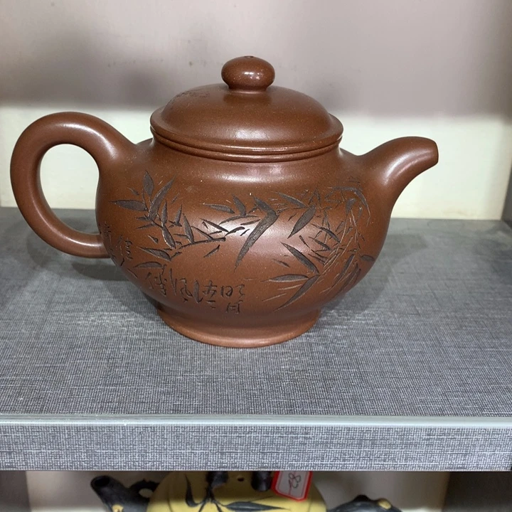 茶壶紫砂原矿手工122