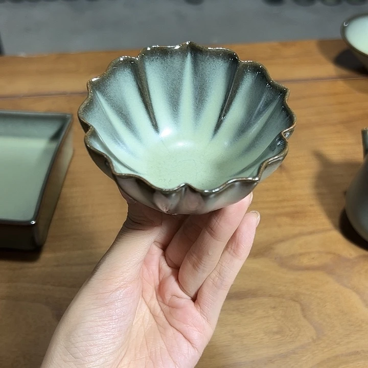 小米茶器龙泉云间青瓷
