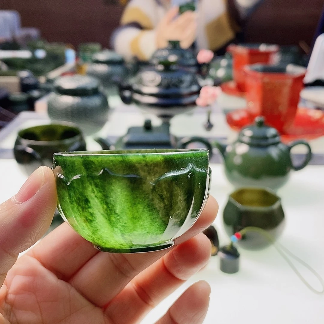 和田玉（青玉）摆件未镶嵌福利