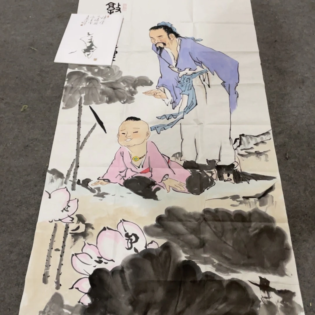 年画画作品欣赏作品欣赏
