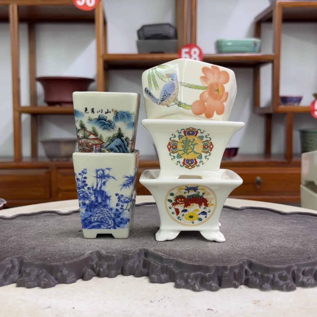 紫砂花盆屁*瑕疵5。。。。