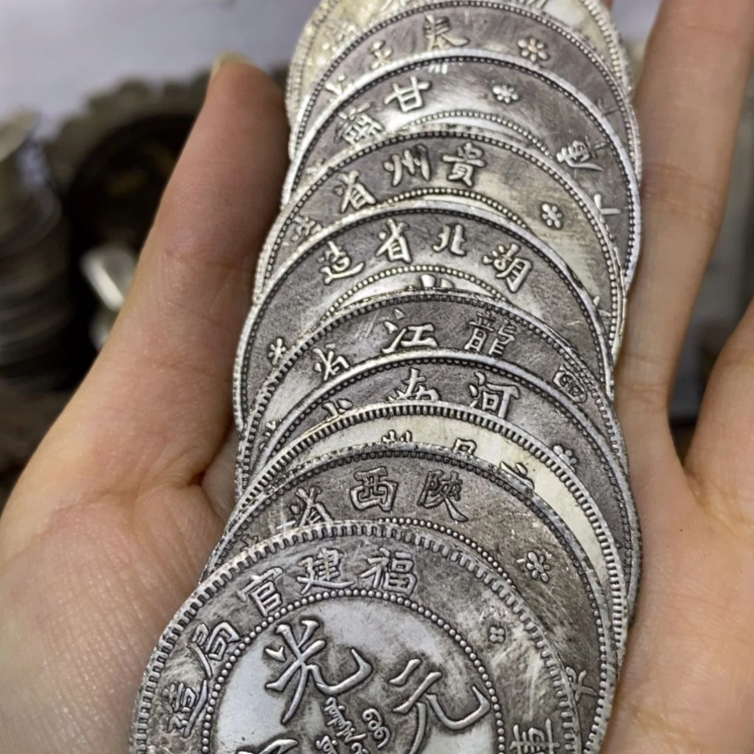 金属复古工艺品龙洋