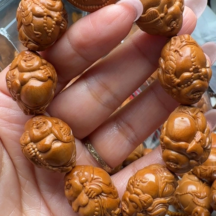 橄榄核吊坠橄榄核