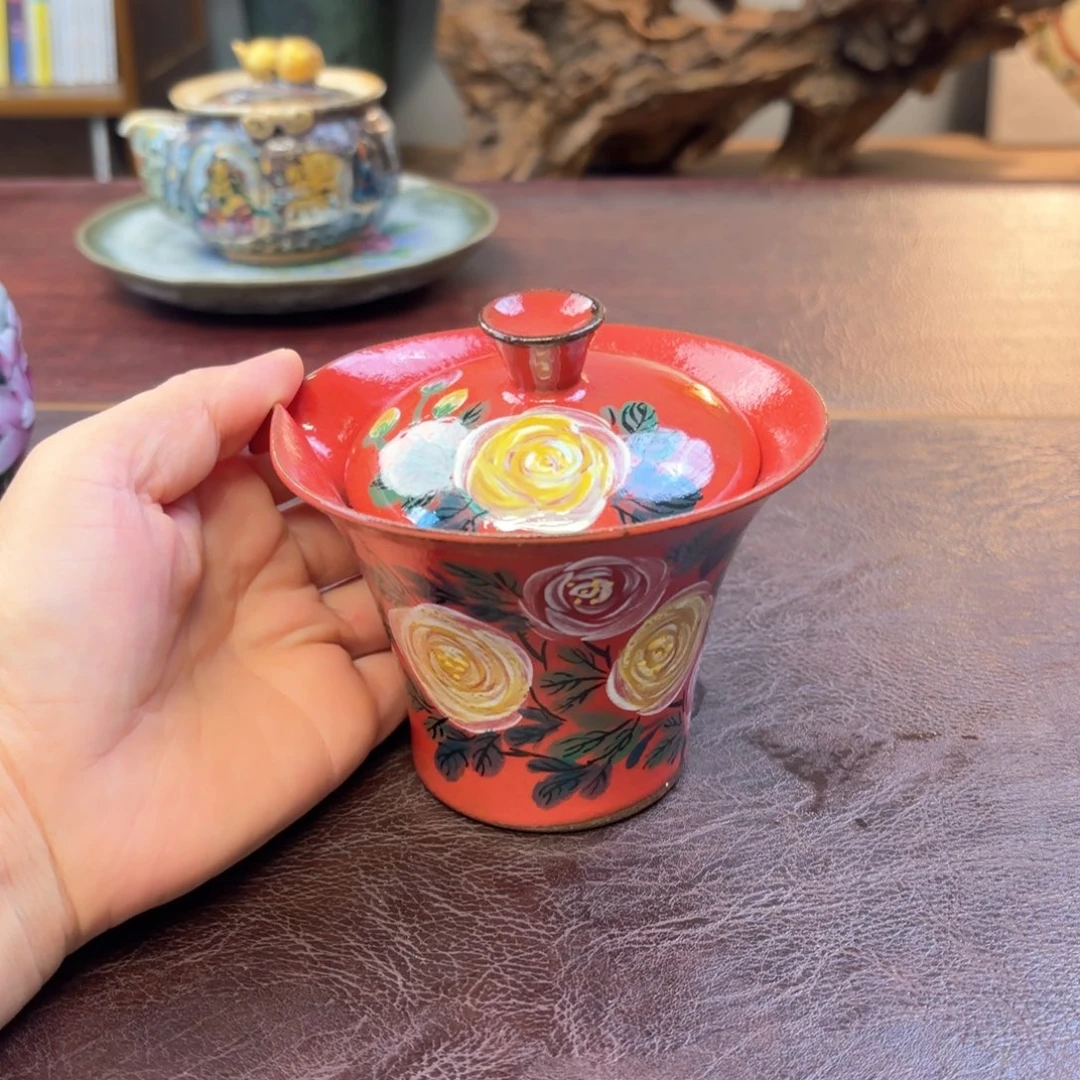 景德镇纯手工制作工艺陶瓷