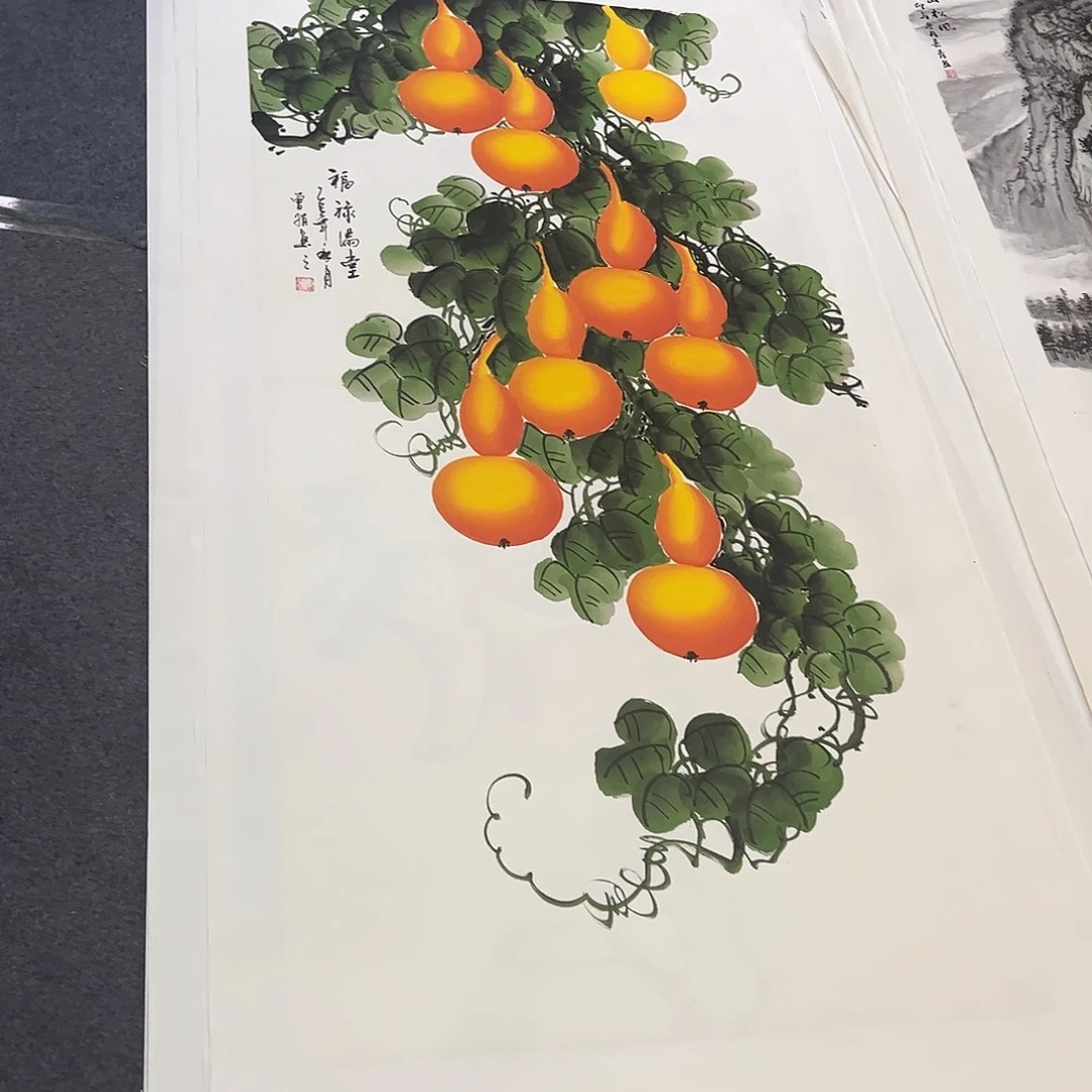 国画TD精品国画作品单幅任发