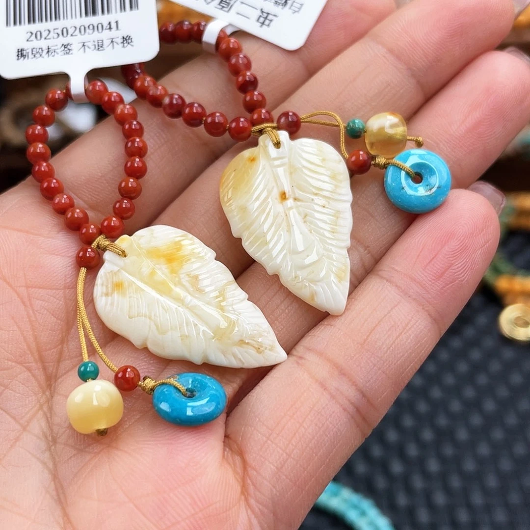 琥珀裸石未镶嵌多样发其一