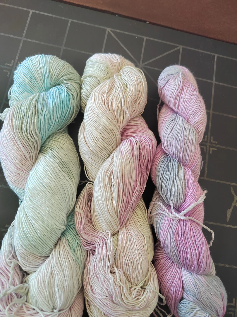 手染蕾丝全棉线贴身可穿宝宝线花式线新店开播