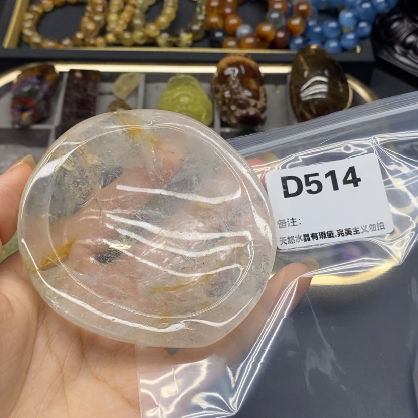 【闪购商品】未镶嵌珠宝半成品水晶