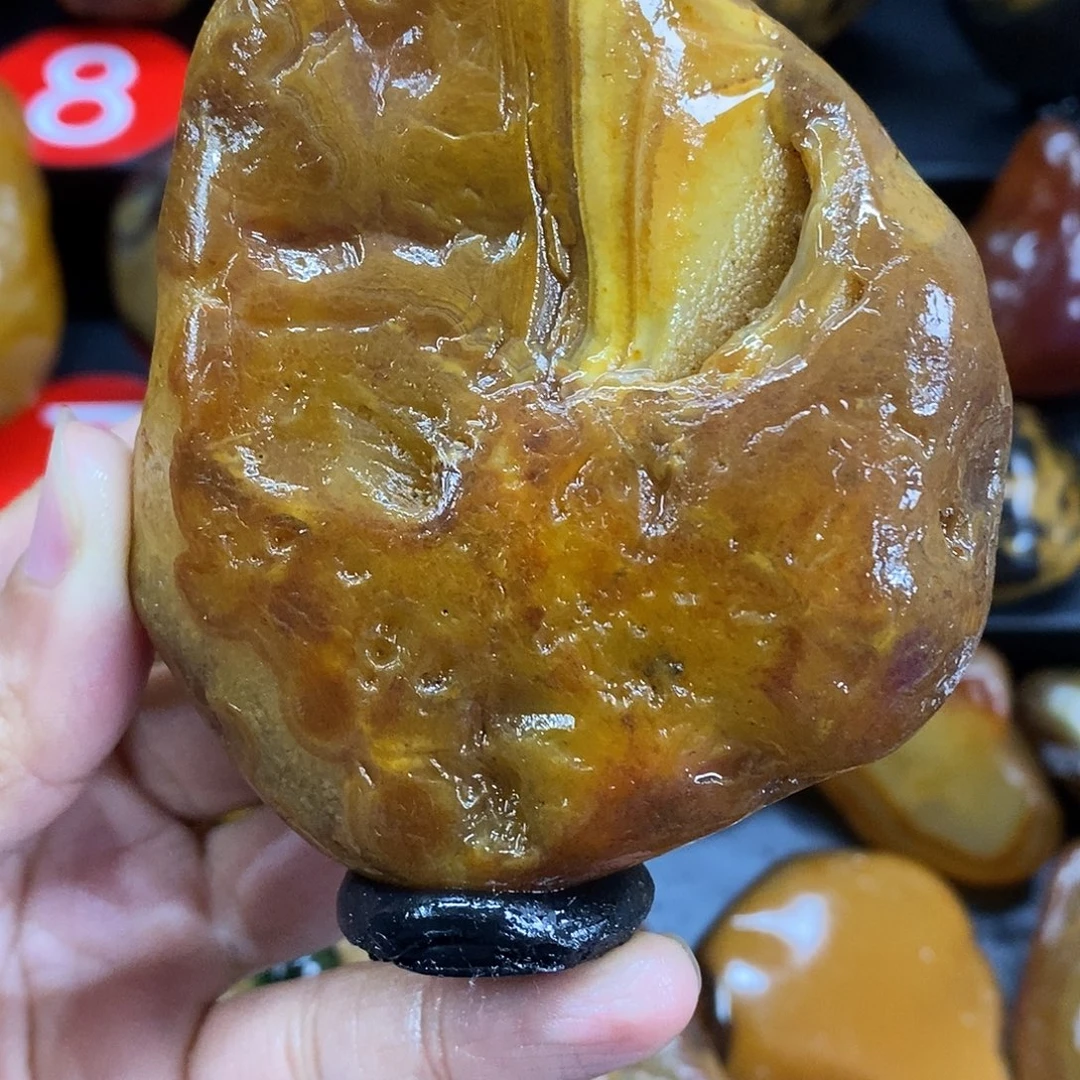 玛瑙/玉髓未镶嵌珠宝奇石