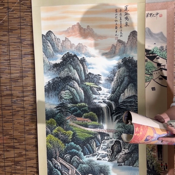 带灯款家装装饰画11