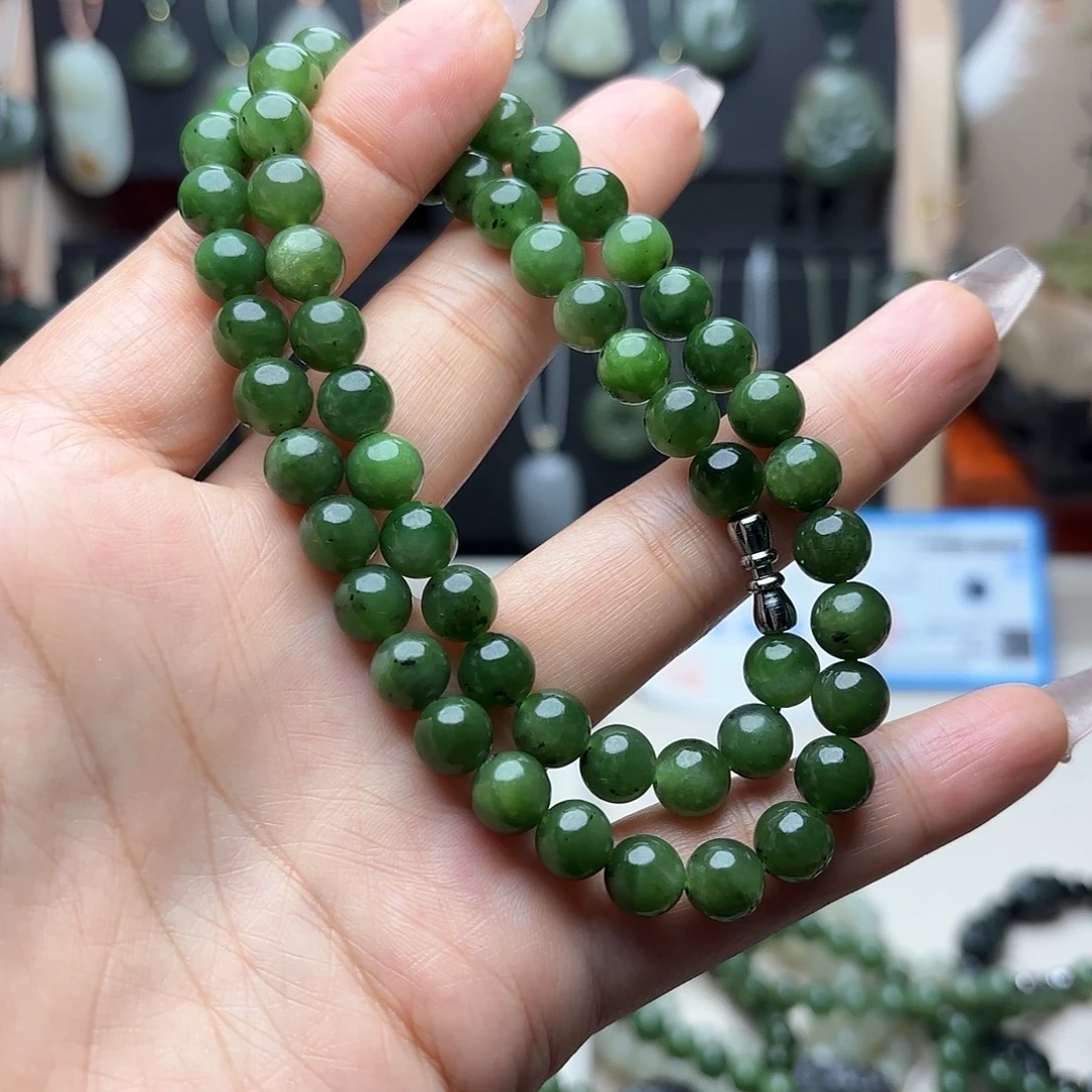 和田玉未镶嵌手串多样性择优发货