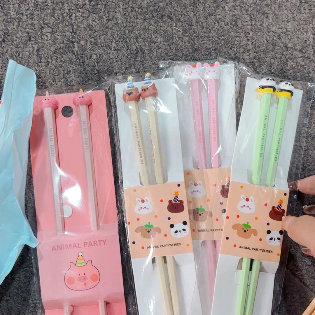 陶瓷合金餐筷一双款式备注