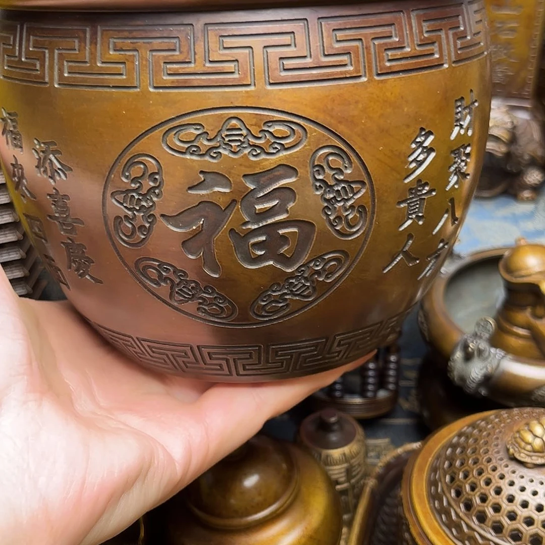 精美铜器点击下单