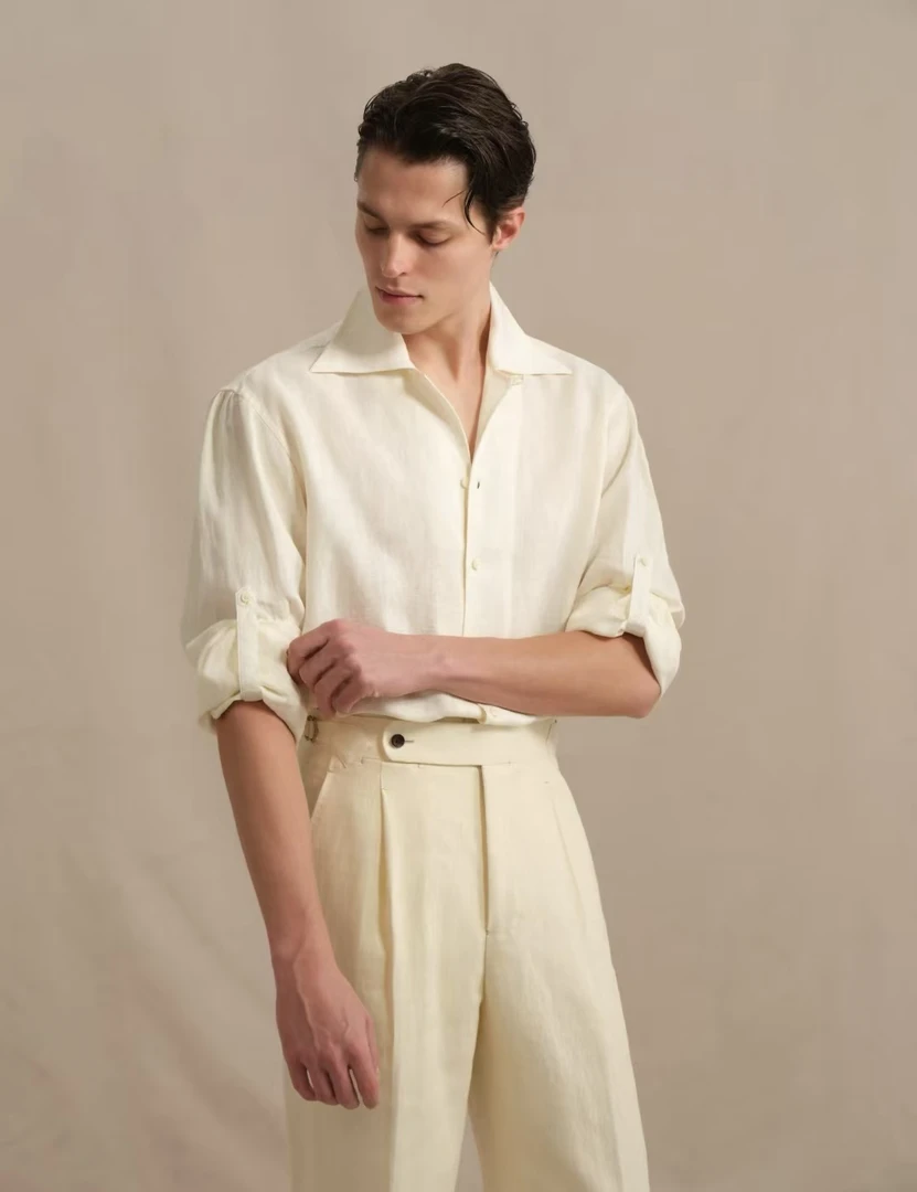 [奥莱撤柜] 2025年新款时尚简约短袖POLO 9922 10H