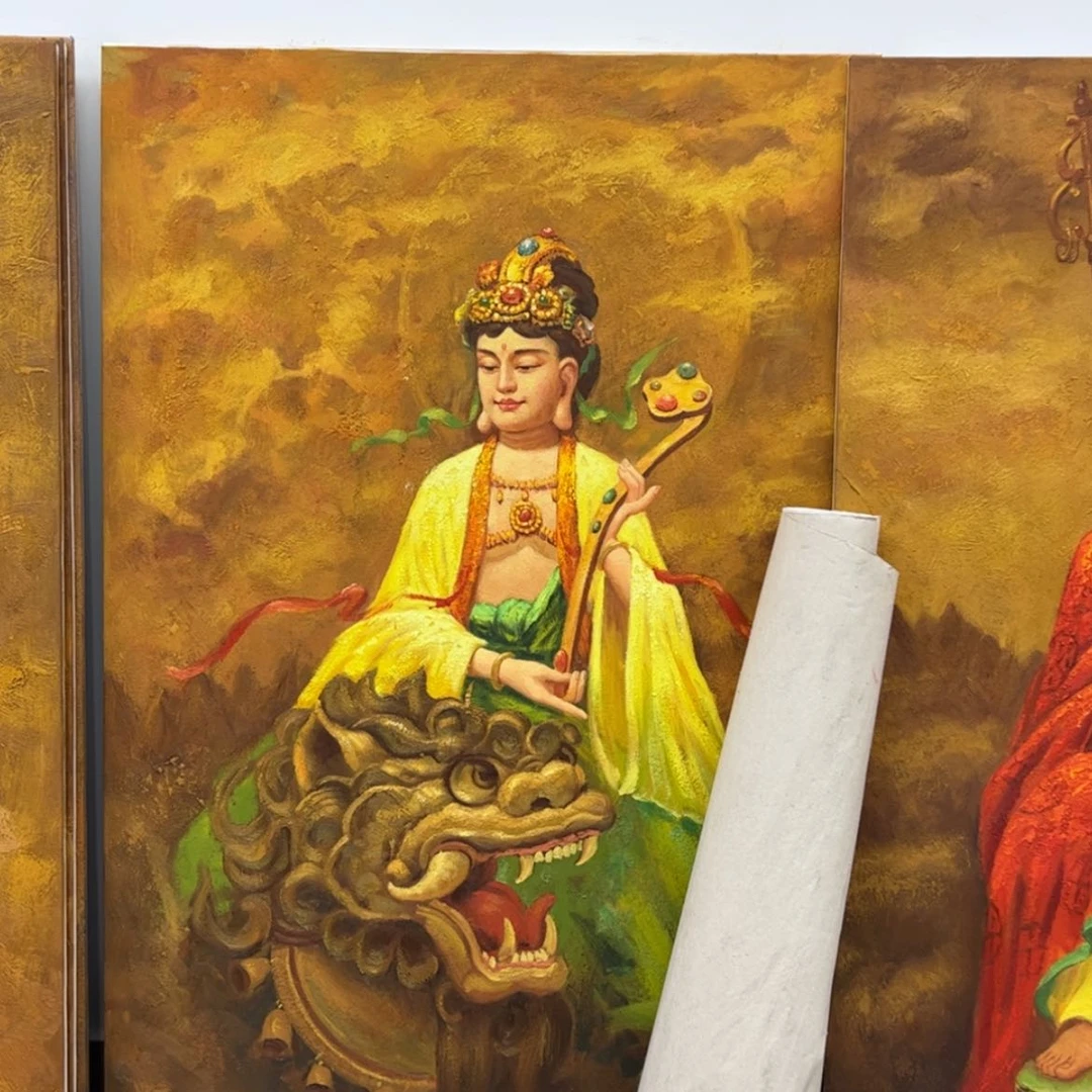 【闪购商品】书法东***强油画作品集设计风格