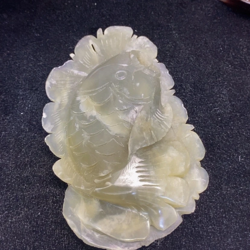 【闪购商品】蛇纹石玉未镶嵌摆件京****司