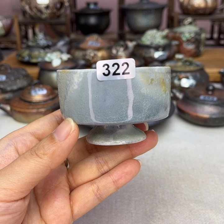 壶裸柴烧陶瓷茶具