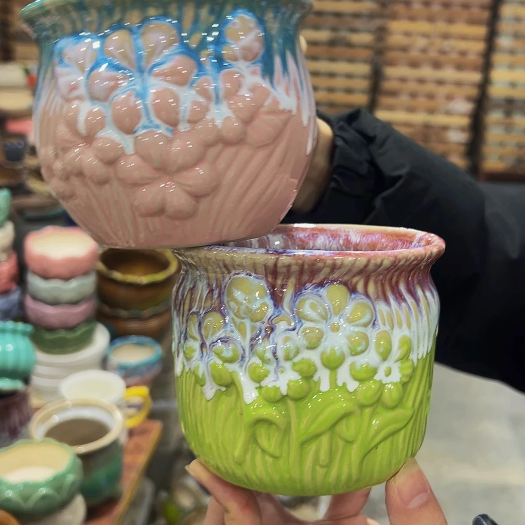 陶瓷福利款多肉花盆