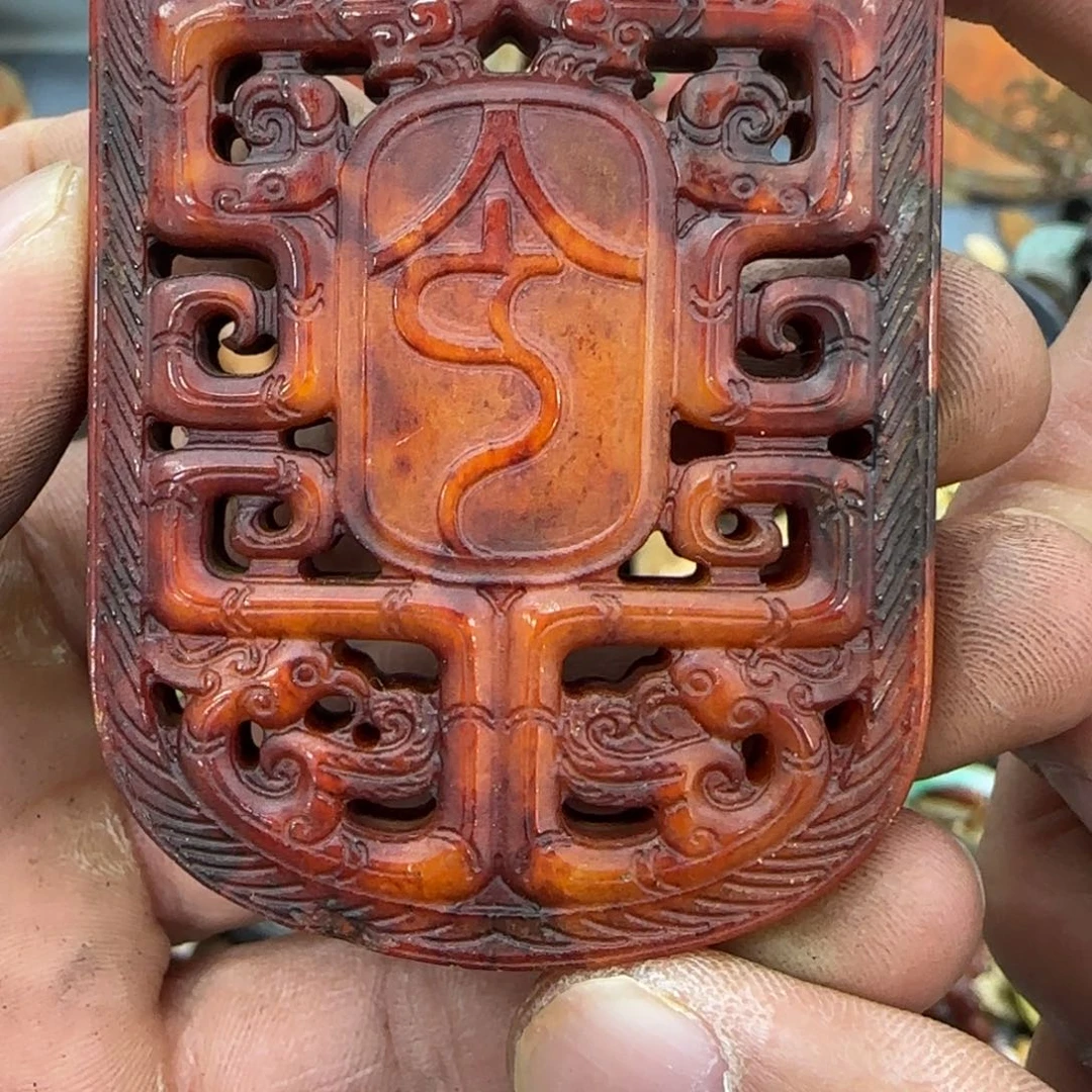 未镶嵌和田玉（糖玉）珠宝奇石