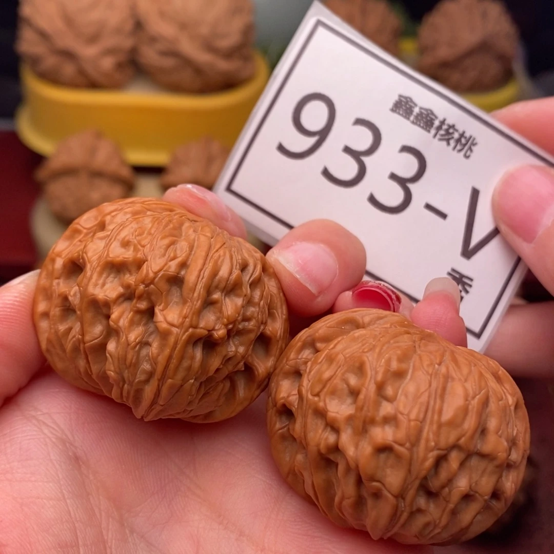 把件桃核正磨38……