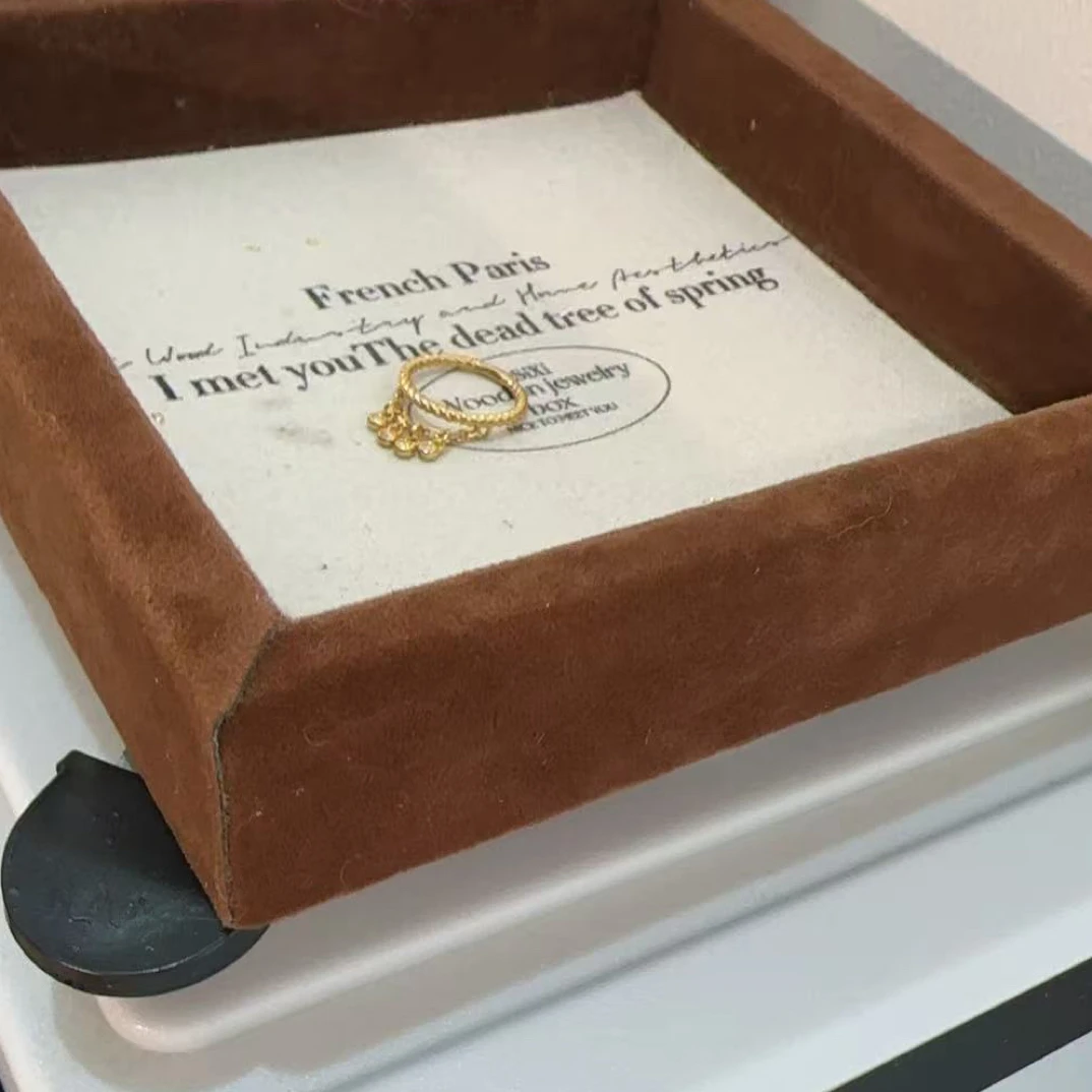 足金精品工艺戒指