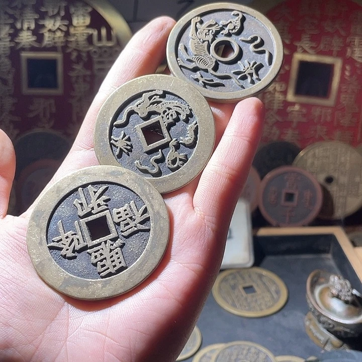 铜尊**啊现代仿制工艺品