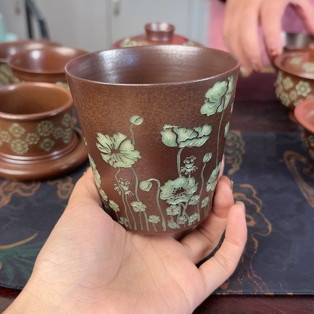 小米茶器龙泉云间青瓷